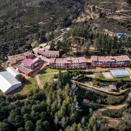 Vilar Rural De Sant Hilari Sacalm By Serhs Hotels المظهر الخارجي الصورة