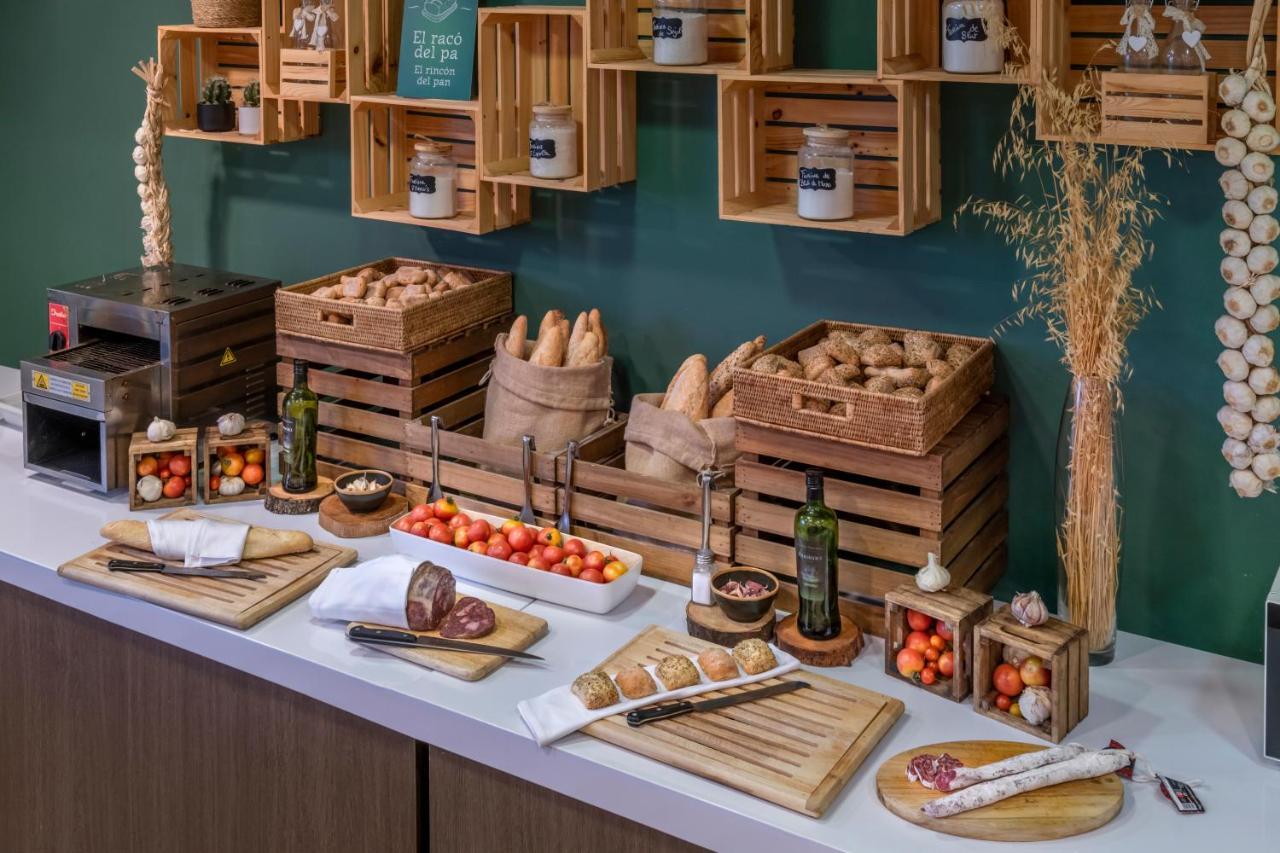 Vilar Rural De Sant Hilari Sacalm By Serhs Hotels المظهر الخارجي الصورة