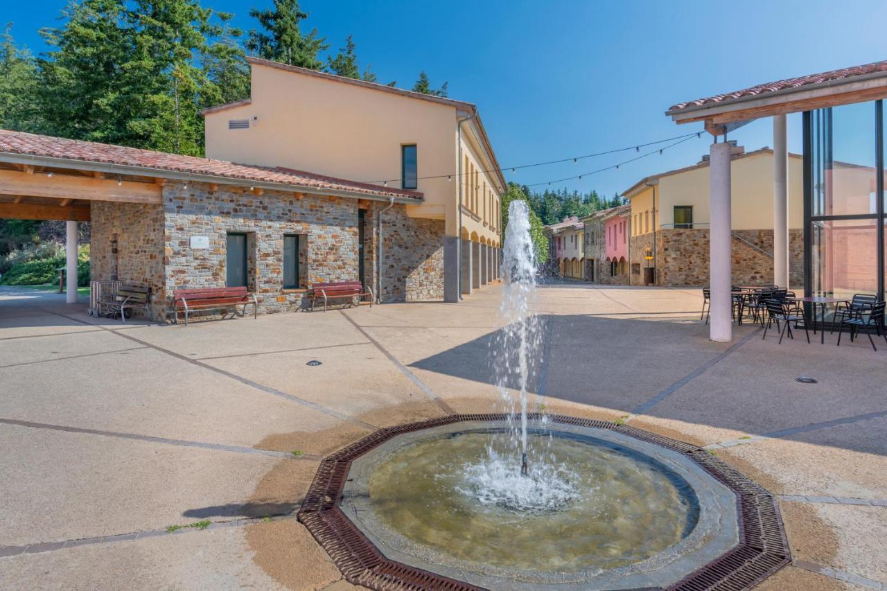 Vilar Rural De Sant Hilari Sacalm By Serhs Hotels المظهر الخارجي الصورة