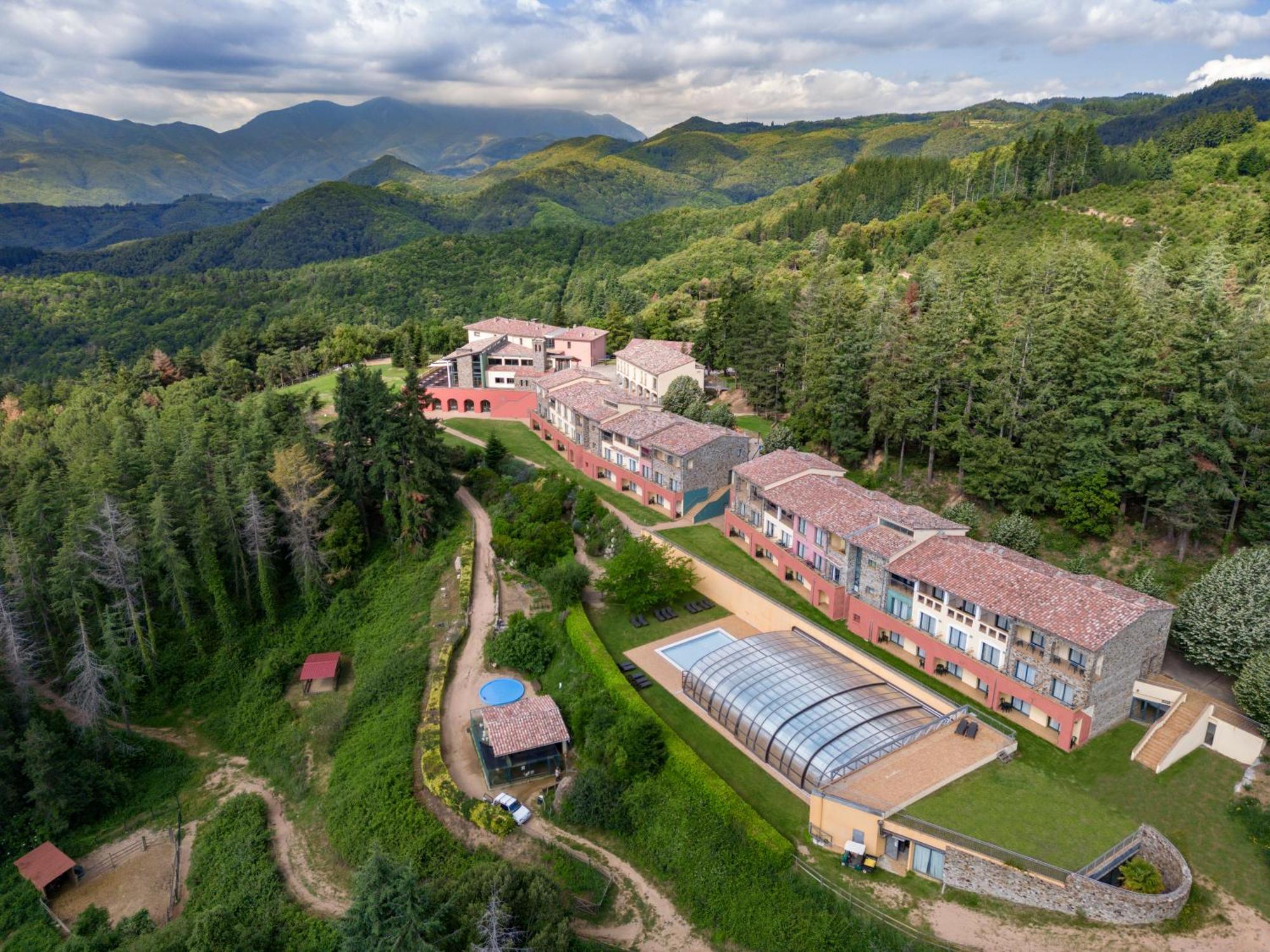 Vilar Rural De Sant Hilari Sacalm By Serhs Hotels المظهر الخارجي الصورة