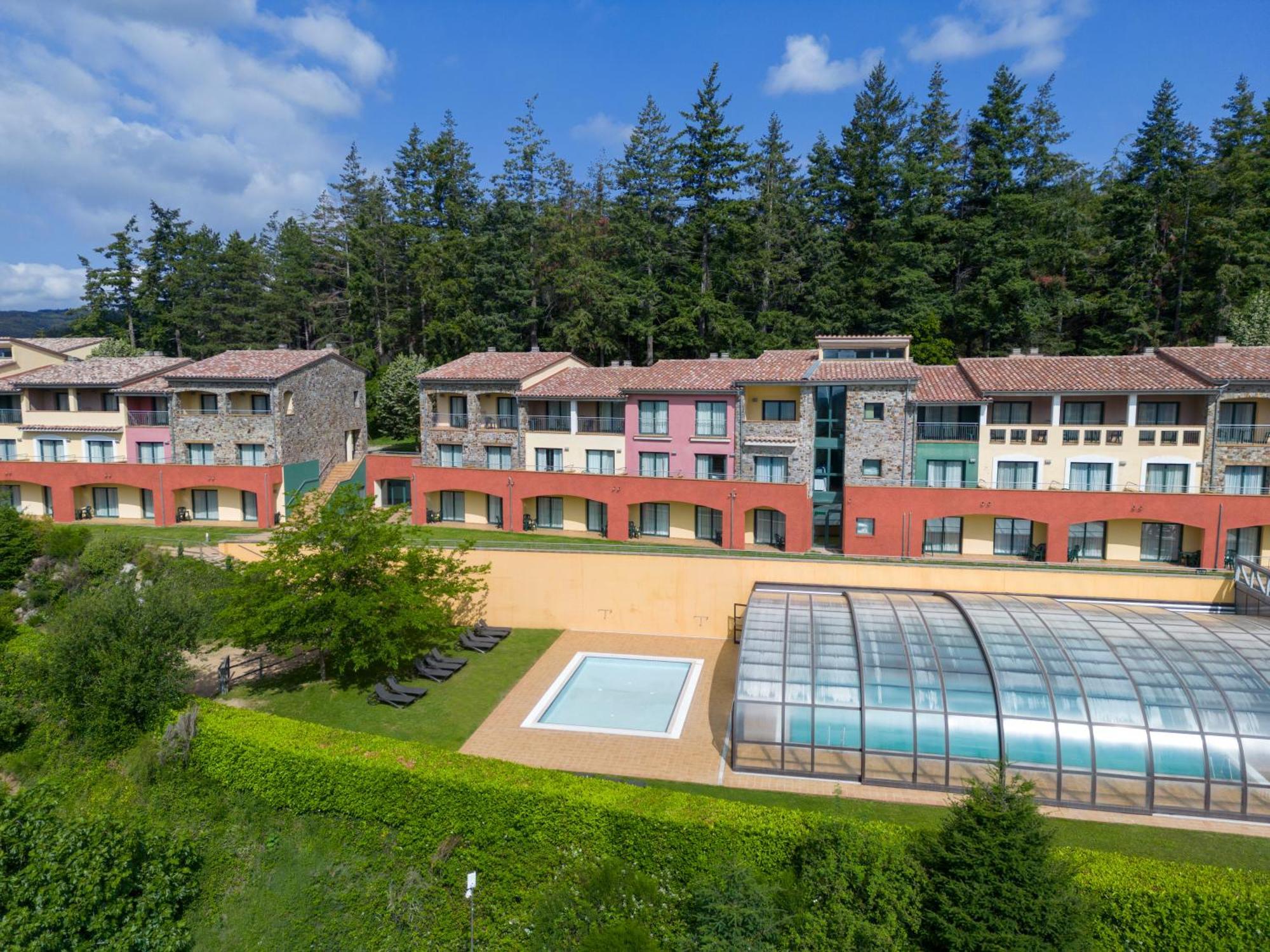Vilar Rural De Sant Hilari Sacalm By Serhs Hotels المظهر الخارجي الصورة