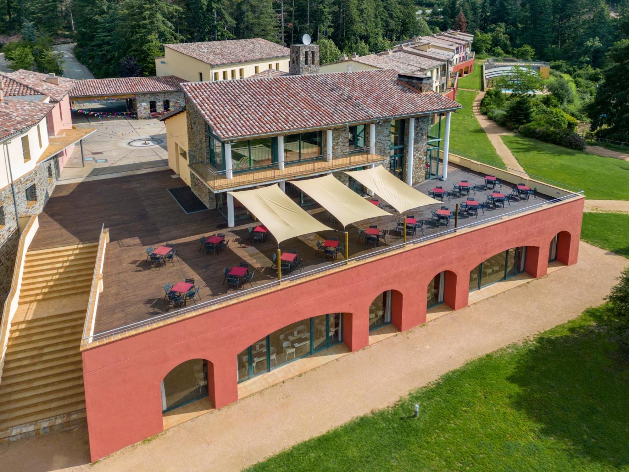 Vilar Rural De Sant Hilari Sacalm By Serhs Hotels المظهر الخارجي الصورة