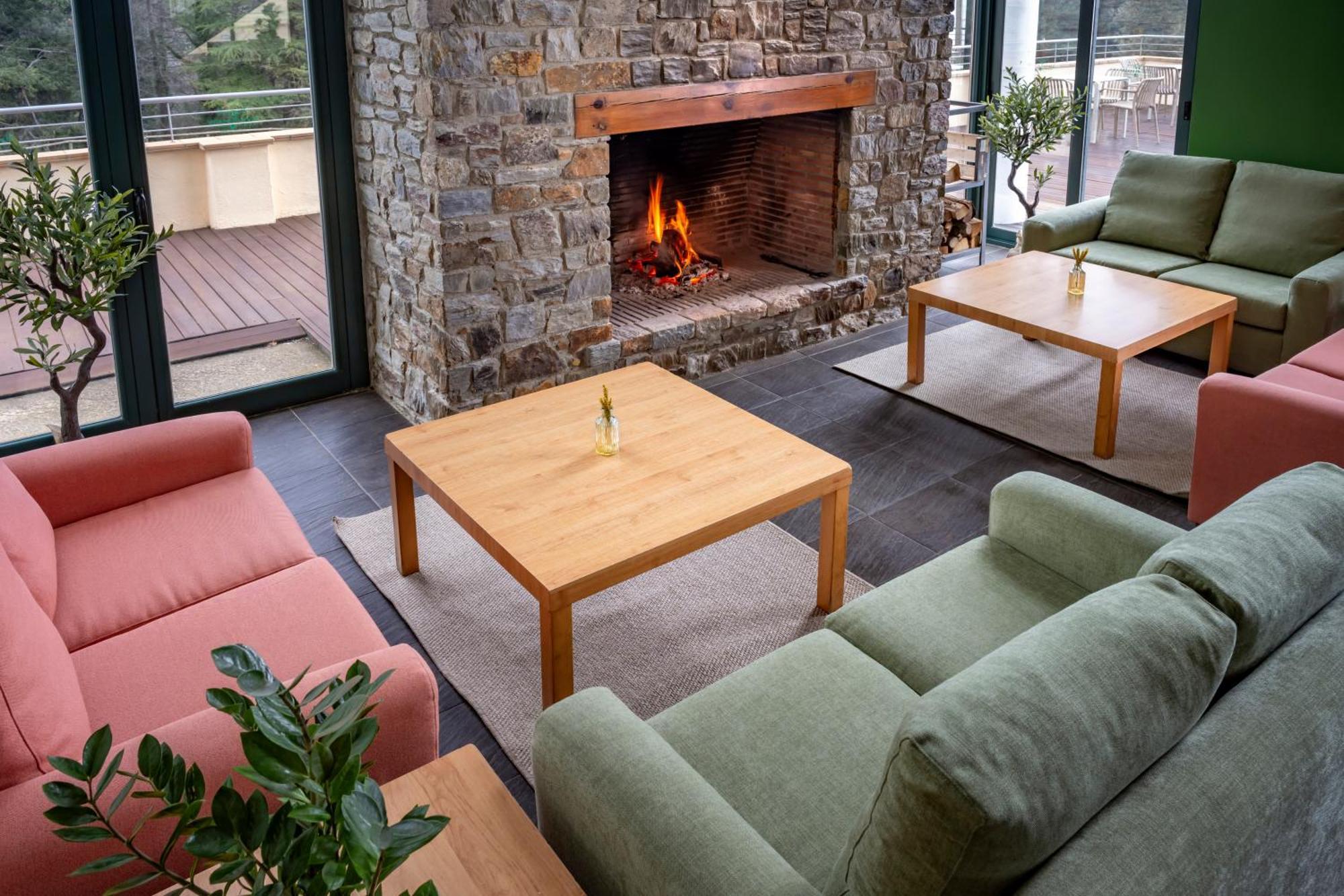 Vilar Rural De Sant Hilari Sacalm By Serhs Hotels المظهر الخارجي الصورة