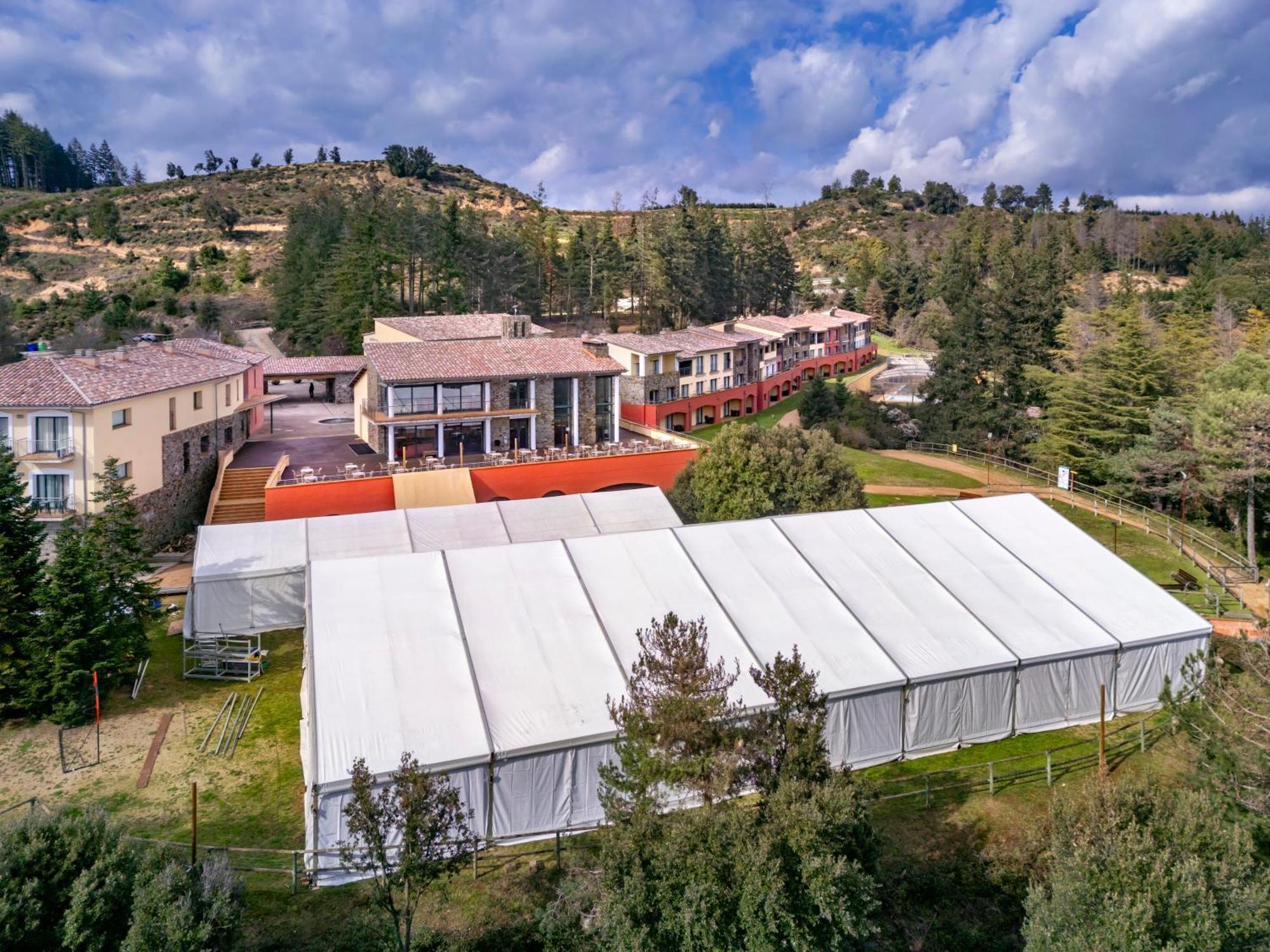 Vilar Rural De Sant Hilari Sacalm By Serhs Hotels المظهر الخارجي الصورة