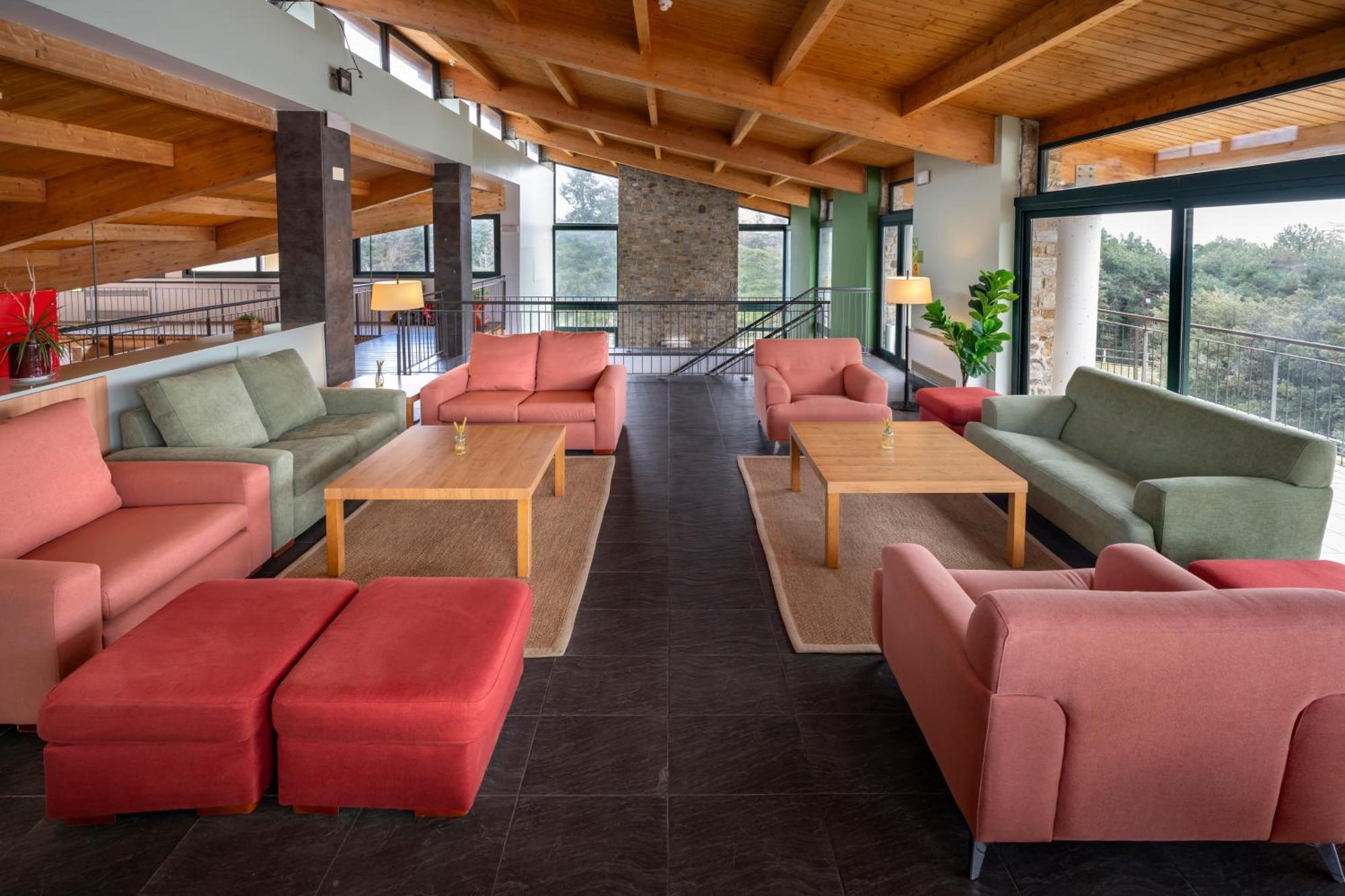 Vilar Rural De Sant Hilari Sacalm By Serhs Hotels المظهر الخارجي الصورة