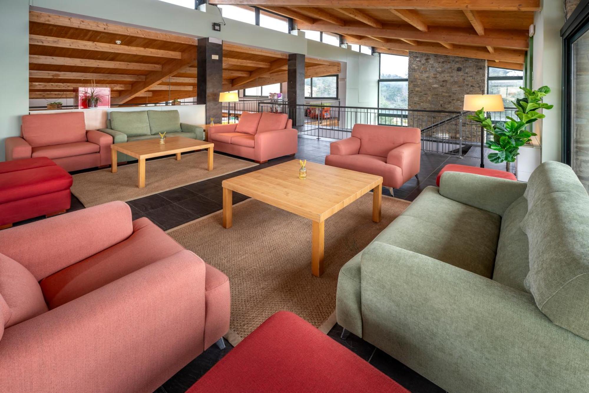 Vilar Rural De Sant Hilari Sacalm By Serhs Hotels المظهر الخارجي الصورة
